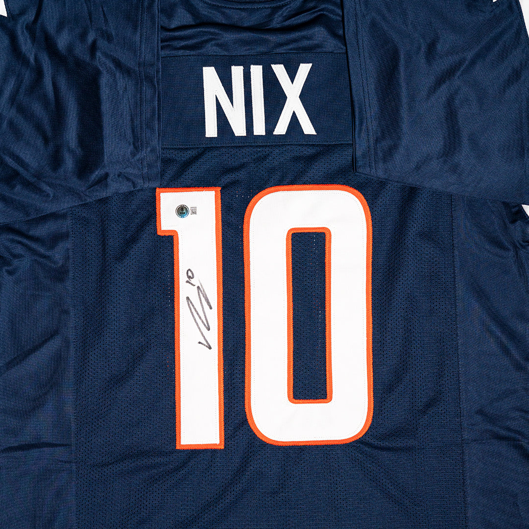 Custom Jersey Bo Nix - Denver Broncos